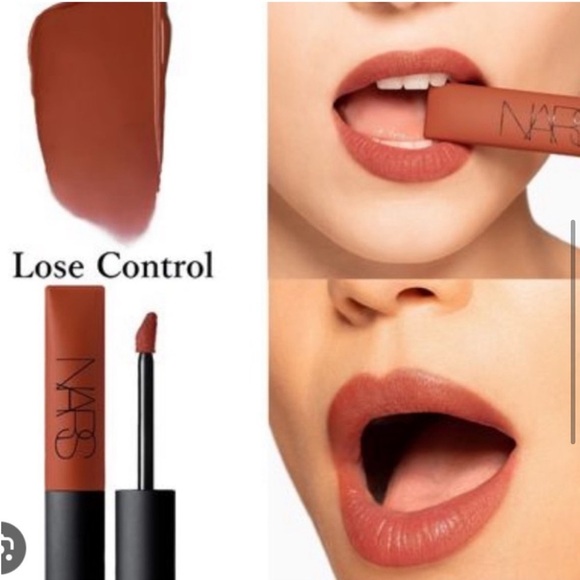 NARS Air Matte Lipstick In Lose Control (Brown Pink) - Picture 4 of 10